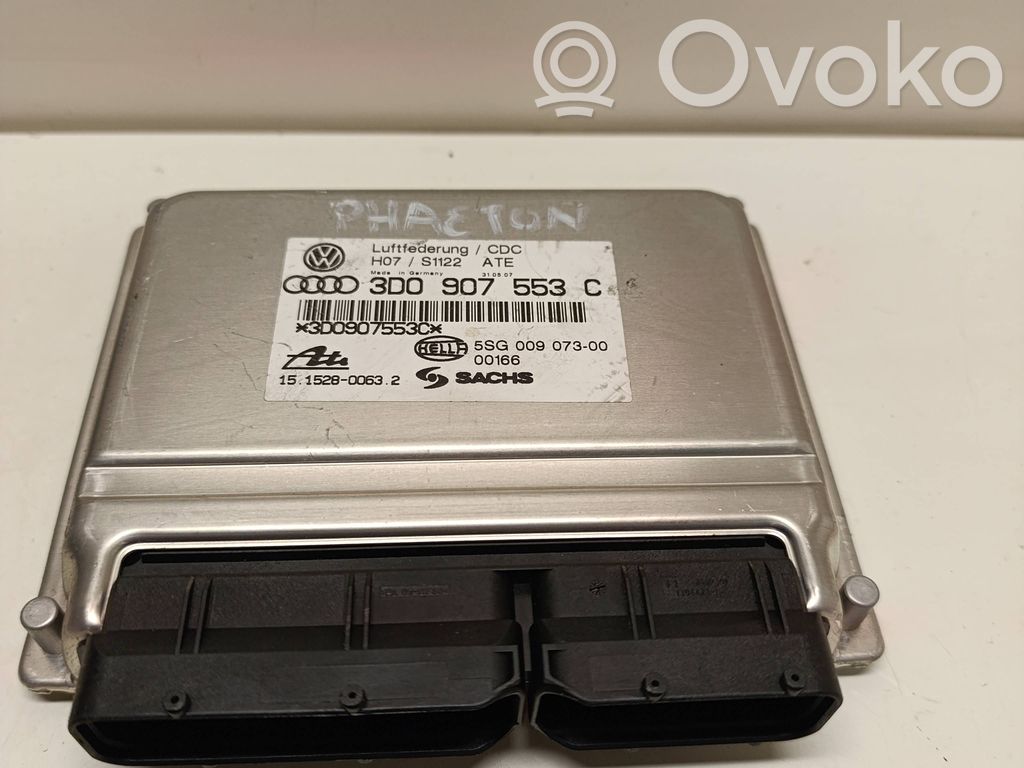 Module de commande suspension   3D0907553C,5SG00907300,15152800632