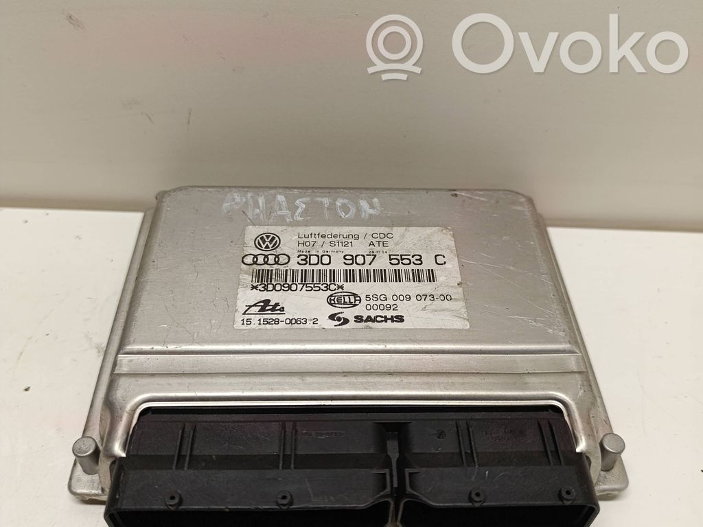 Module de commande suspension   3D0907553C,5SG00907300