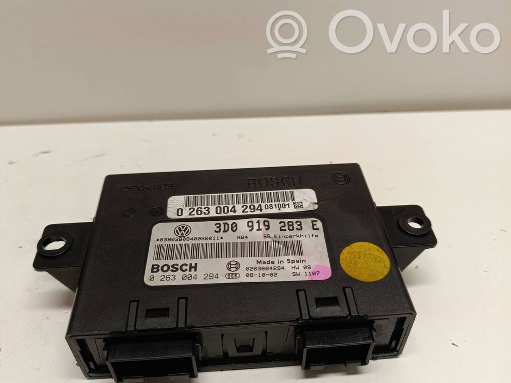 Volkswagen Phaeton Parking PDC control unit/module 