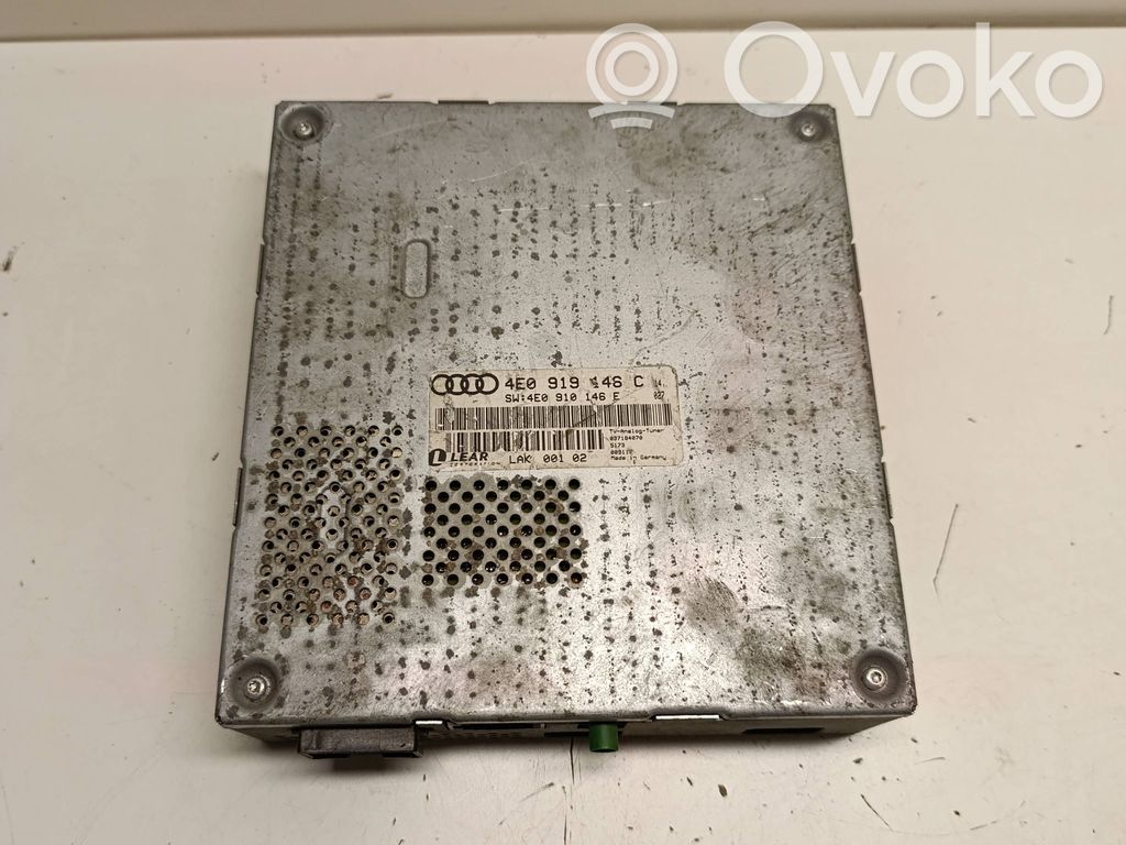 Audi A8 S8 D3 4E Modul control video 