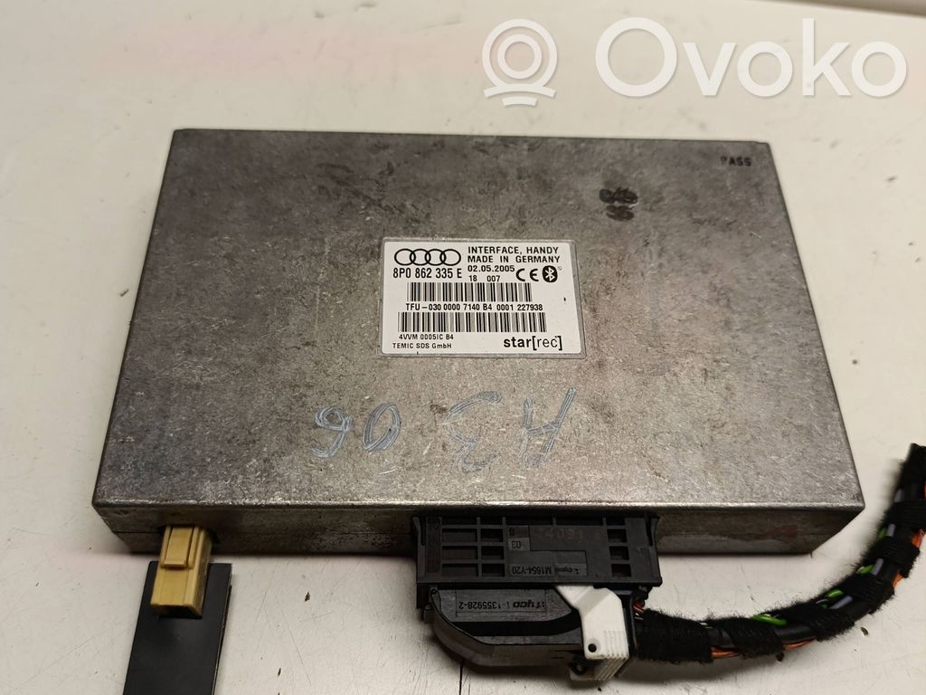 Модуль «Bluetooth»   8P0862335E,4VNM00051CC4