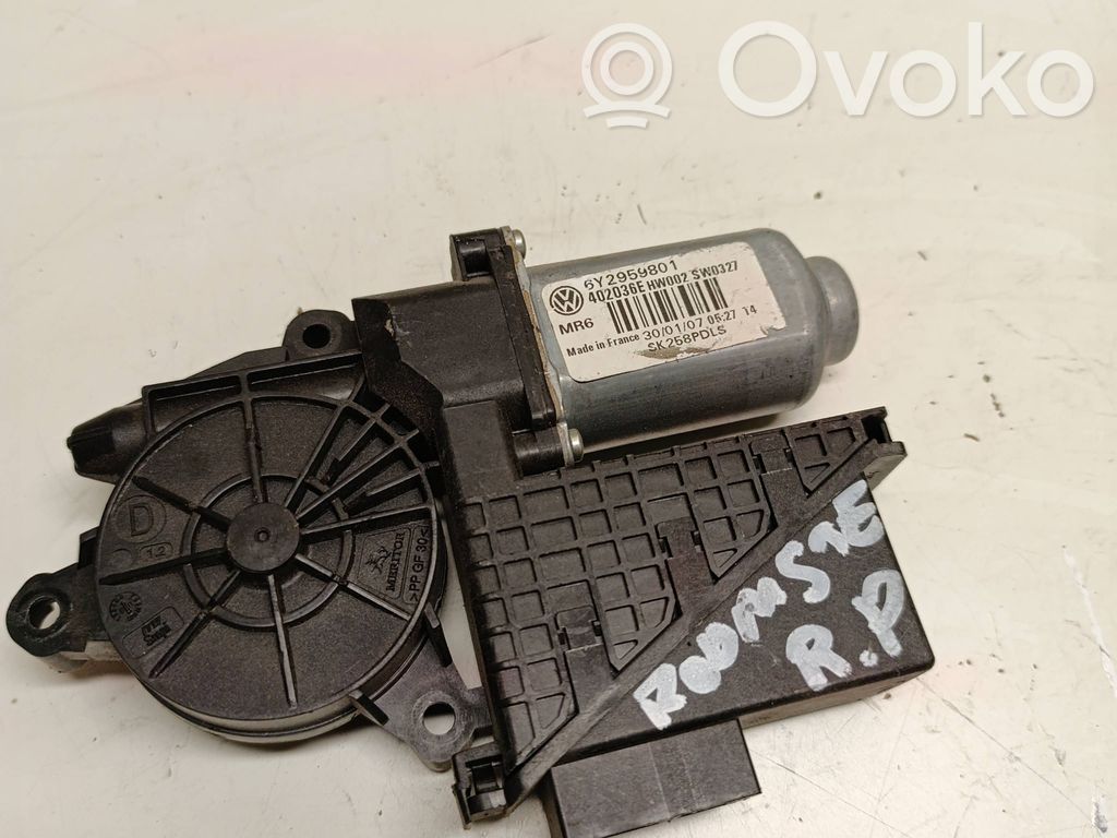 Silnik regulatora szyby drzwi przednich   6Y2959801,440774FR,401355A8