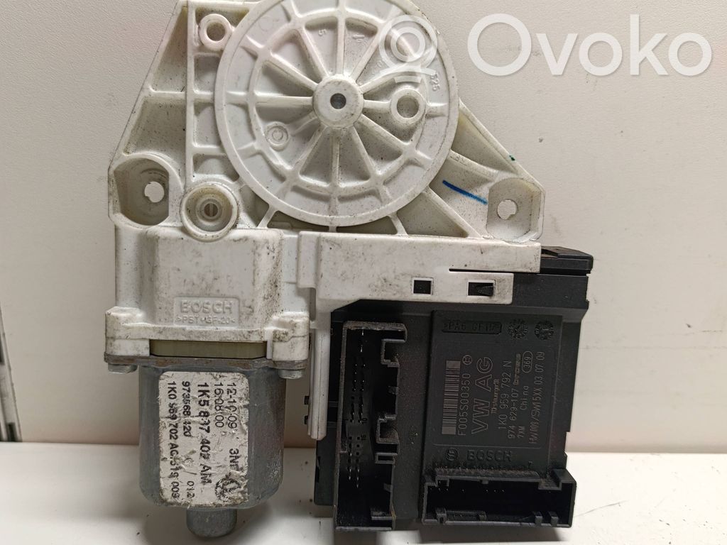Volkswagen Golf VI Motor macara geam ușă față 