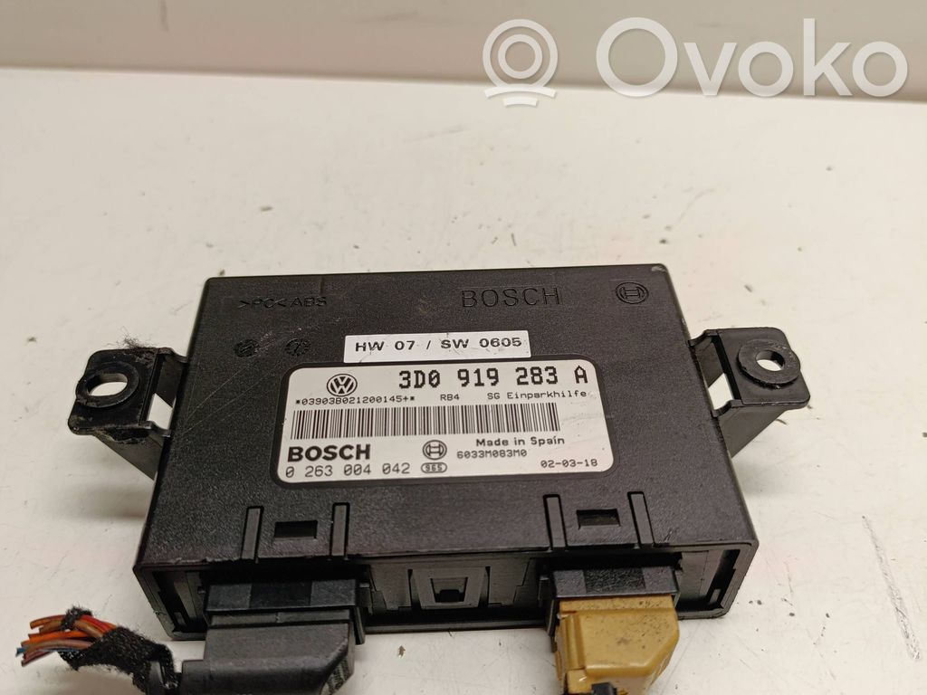 Volkswagen Phaeton Parking PDC control unit/module 