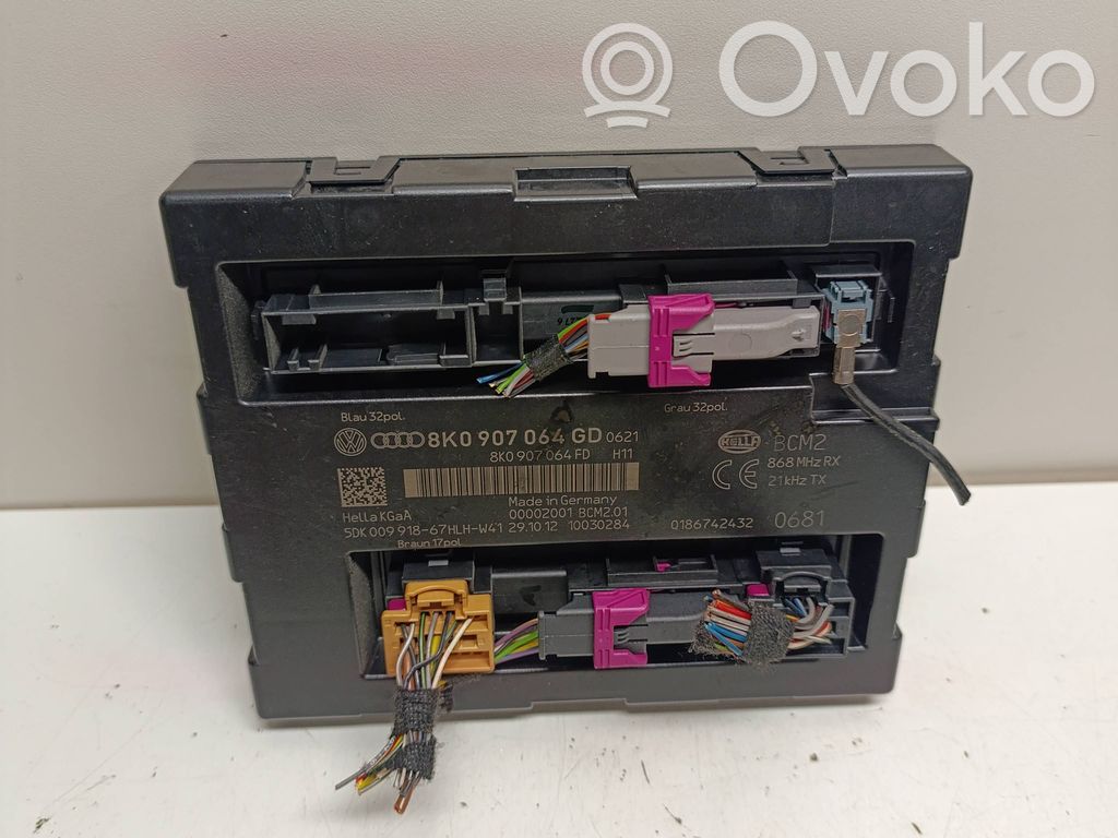 Audi A4 S4 B8 8K Moduł / Sterownik komfortu 