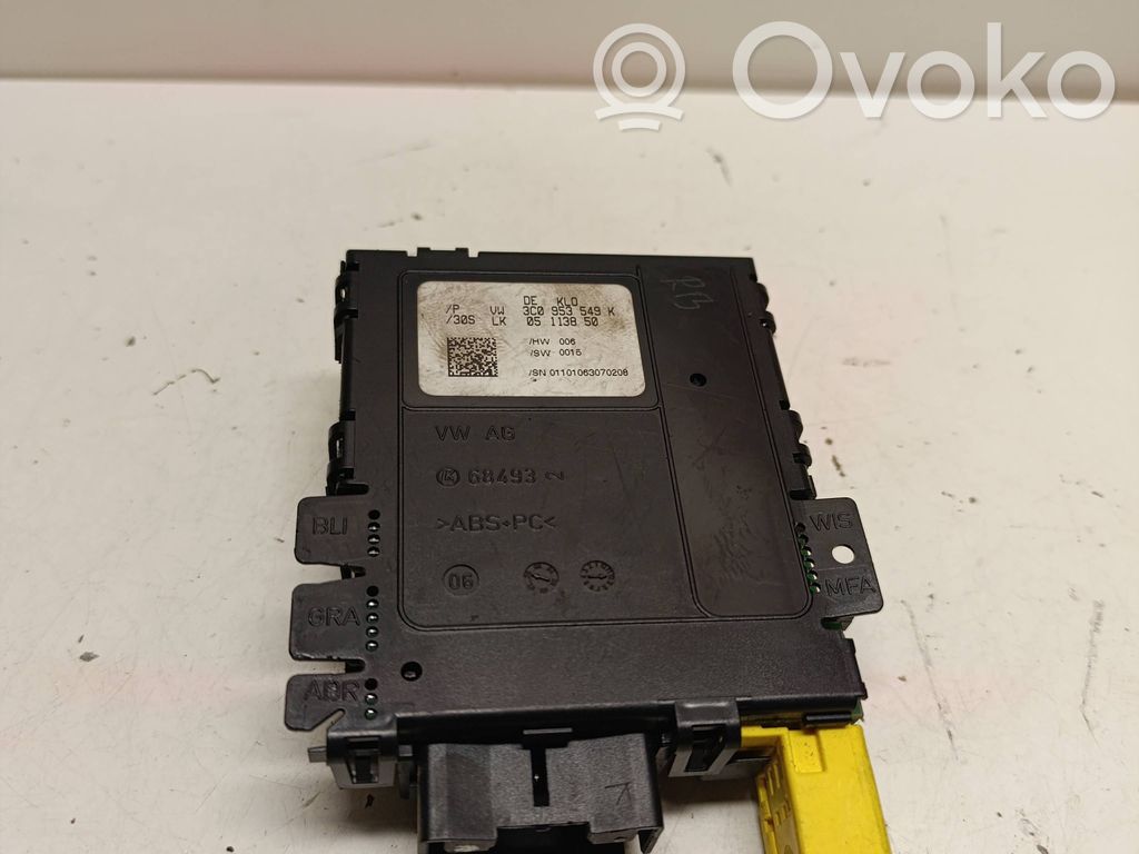 Steering angle sensor   3C0953549K,05113850