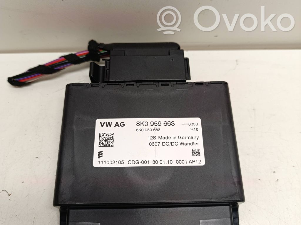 Autres unités de commande / modules   8K0959663,111002105