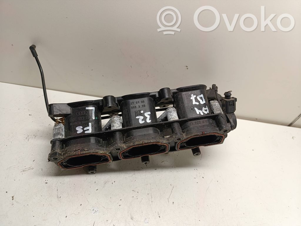 Audi A6 S6 C6 4F Kolektorius įsiurbimo 