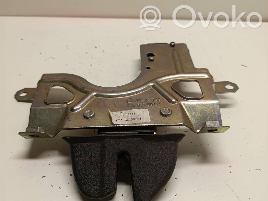 Volkswagen Phaeton Tailgate/trunk/boot lock/catch/latch 