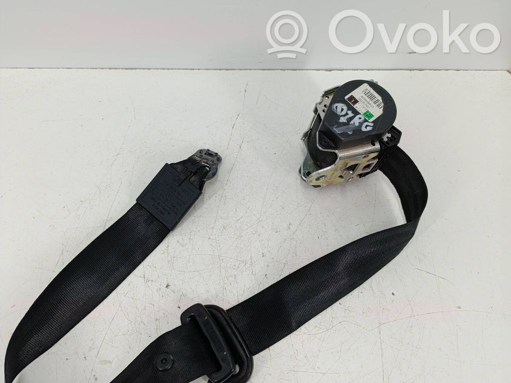 Audi Q7 4L Pas bezpieczeństwa fotela tylnego 