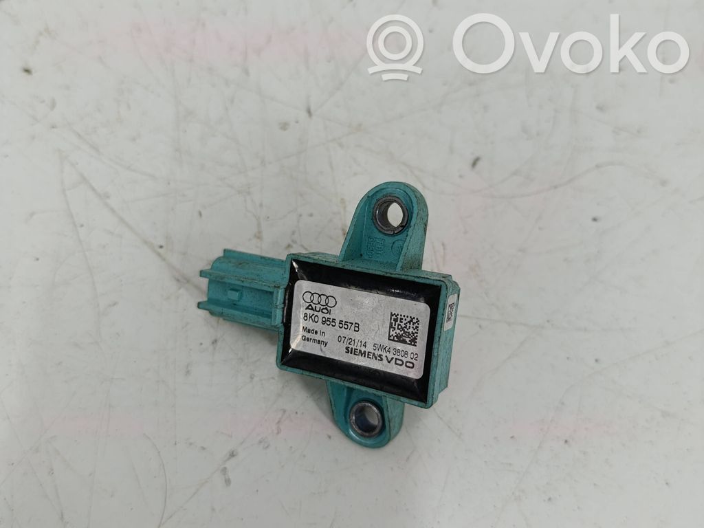 Audi A4 S4 B8 8K Senzor impact/declanșare airbag 