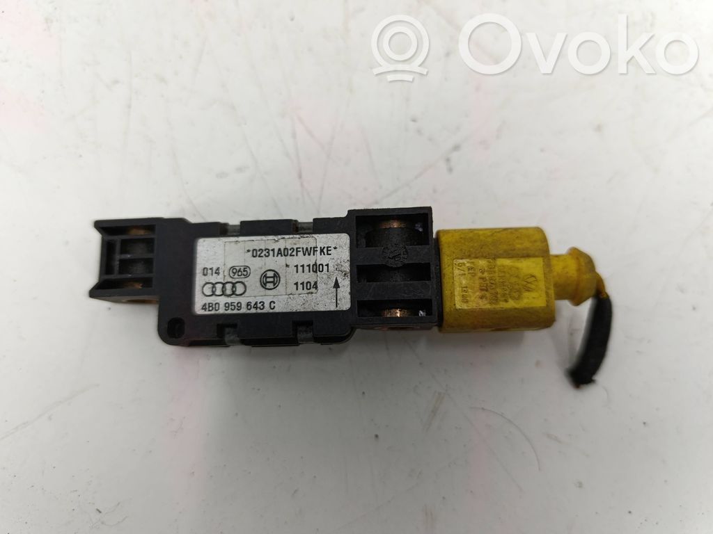Airbagsensor Crashsensor Drucksensor   4B0959643C,0231A02FWFKE,111001