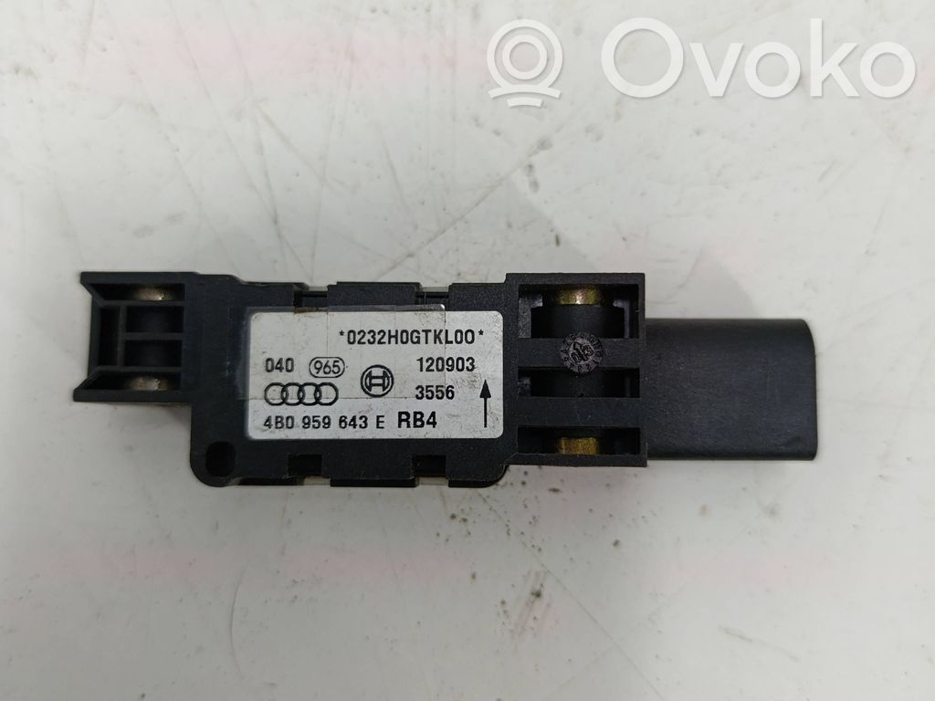Airbagsensor Crashsensor Drucksensor   4B0959643E,0232H0G1KL00,120903