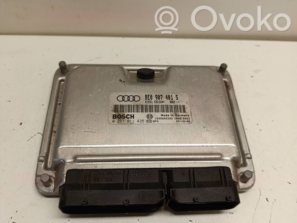 Audi A4 S4 B6 8E 8H Engine control unit/module 