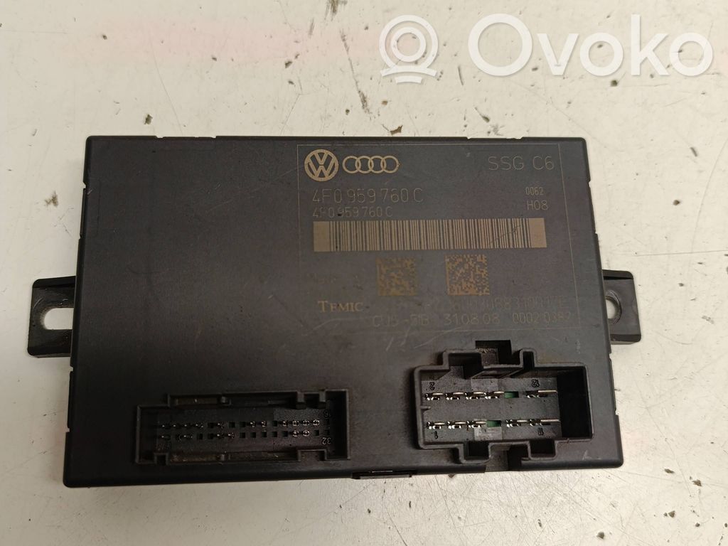 Audi Q7 4L Other control units/modules 