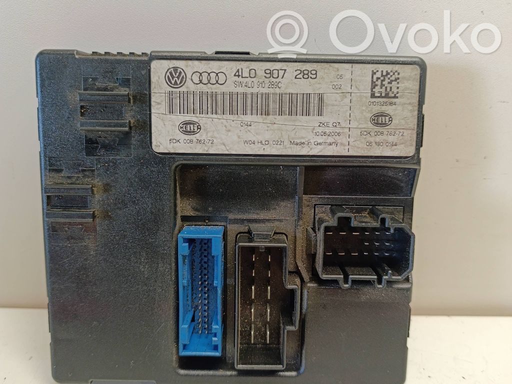 Audi Q7 4L Mukavuusmoduuli 