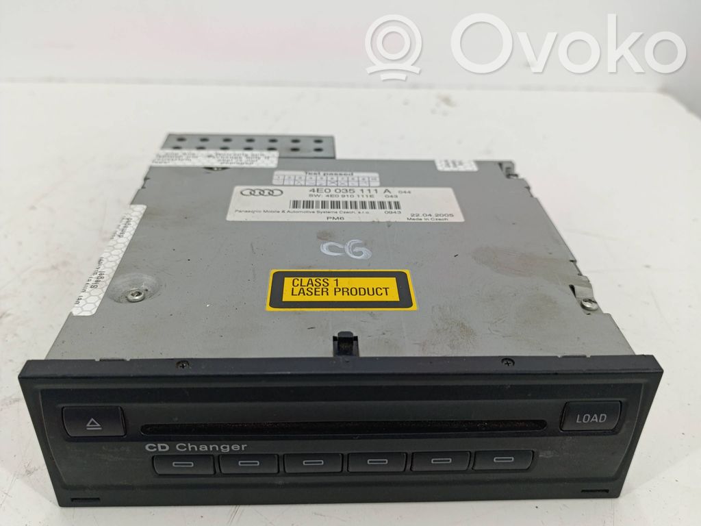 Changeur CD / DVD   4E0035111A,4E0910111E