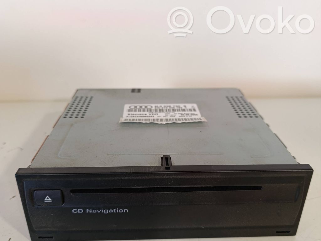 Audi A4 S4 B8 8K CD/DVD player unitate navigație 