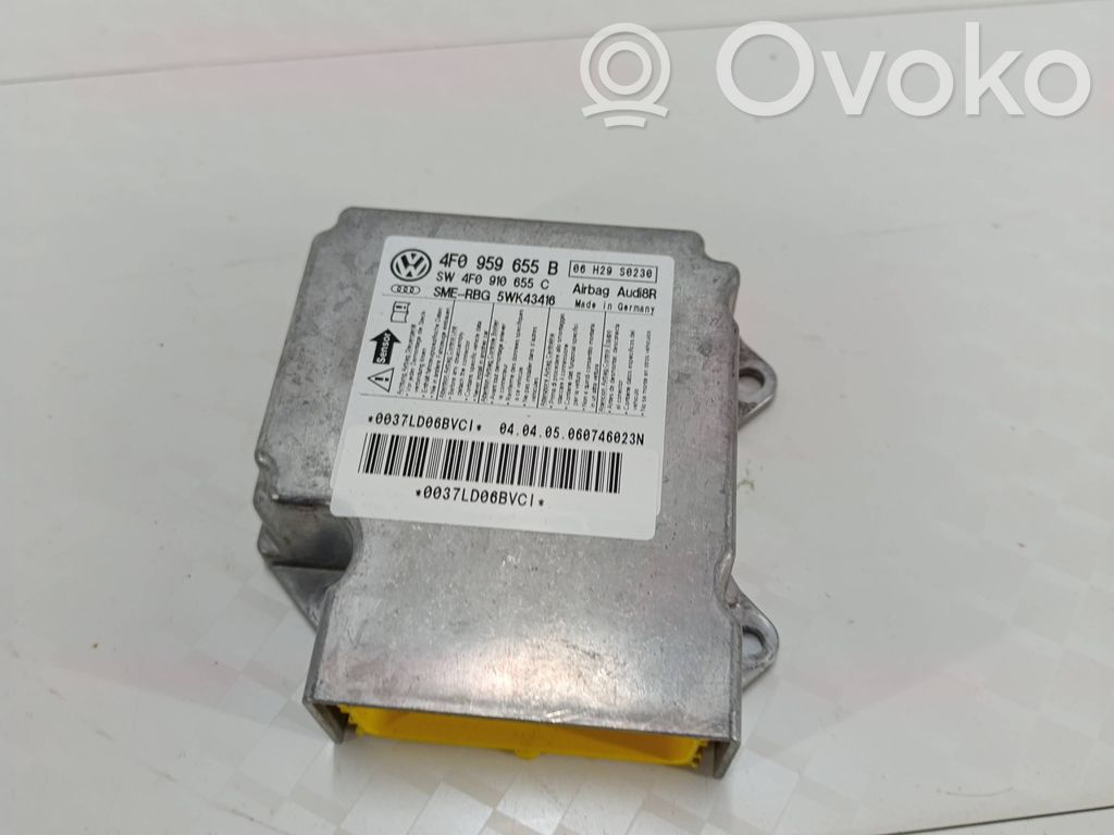 Audi A6 S6 C6 4F Centralina/modulo airbag 