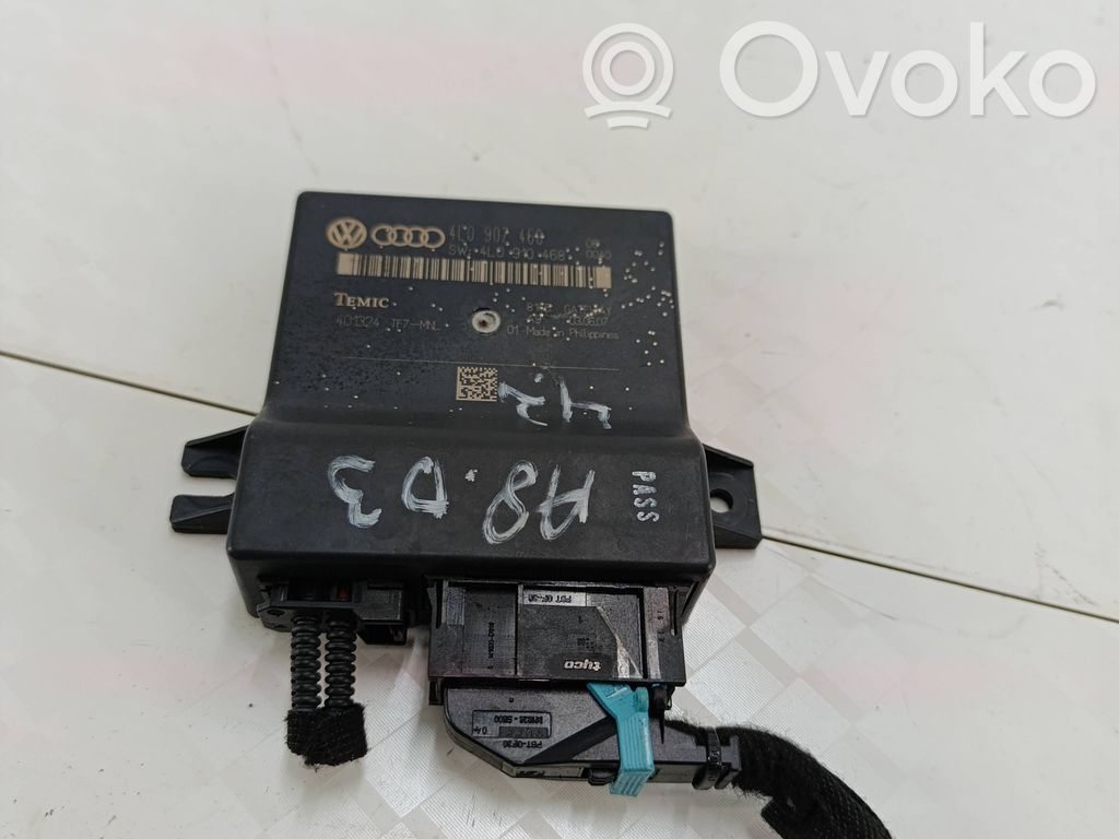 Gateway control module   4L0907468,4L0910468