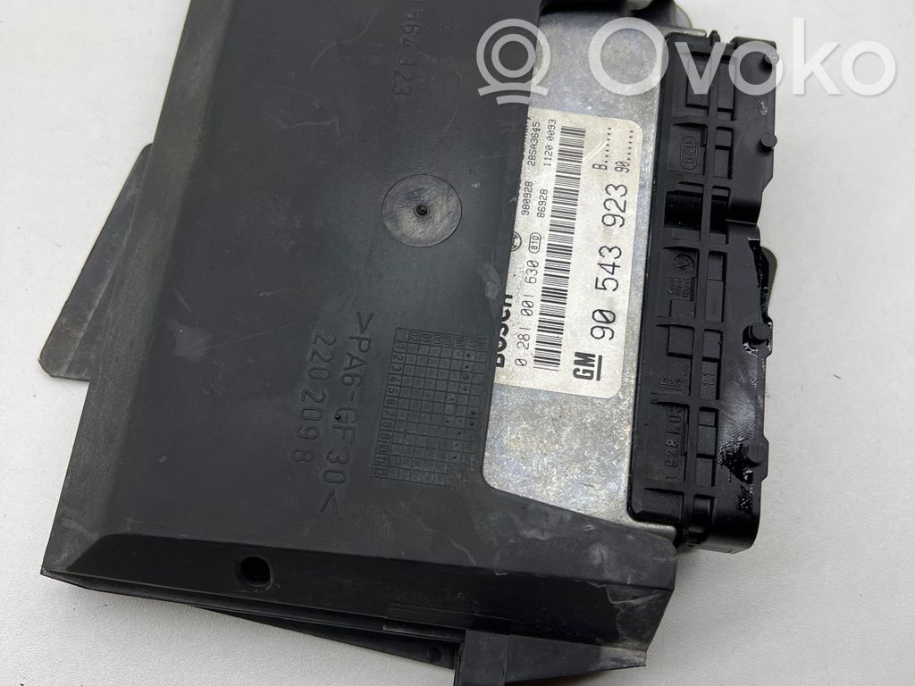 Opel Astra G Engine control unit/module 
