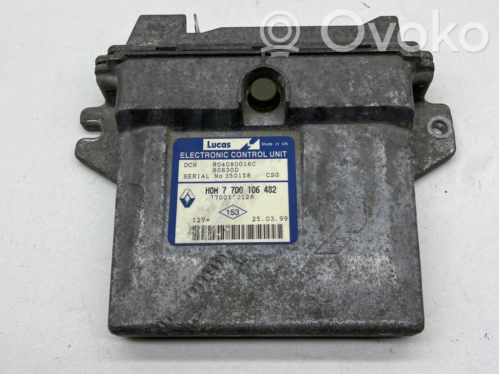 Renault Safrane Variklio valdymo blokas 