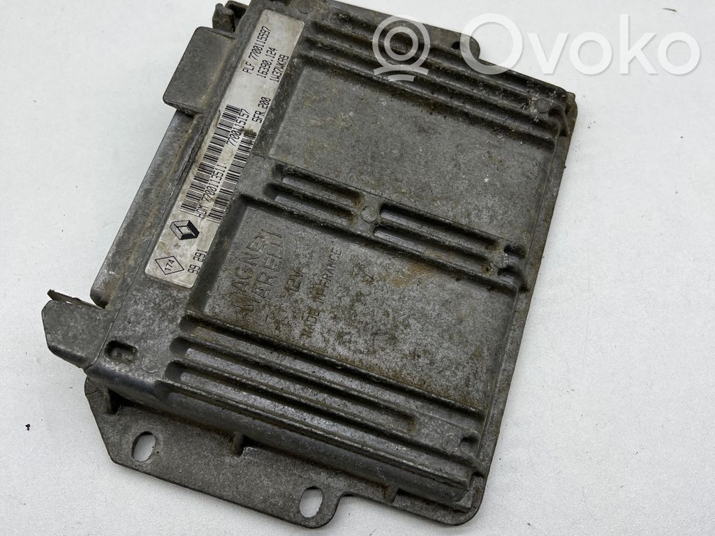 Engine control unit/module   7700115157,SFR200,7700113511
