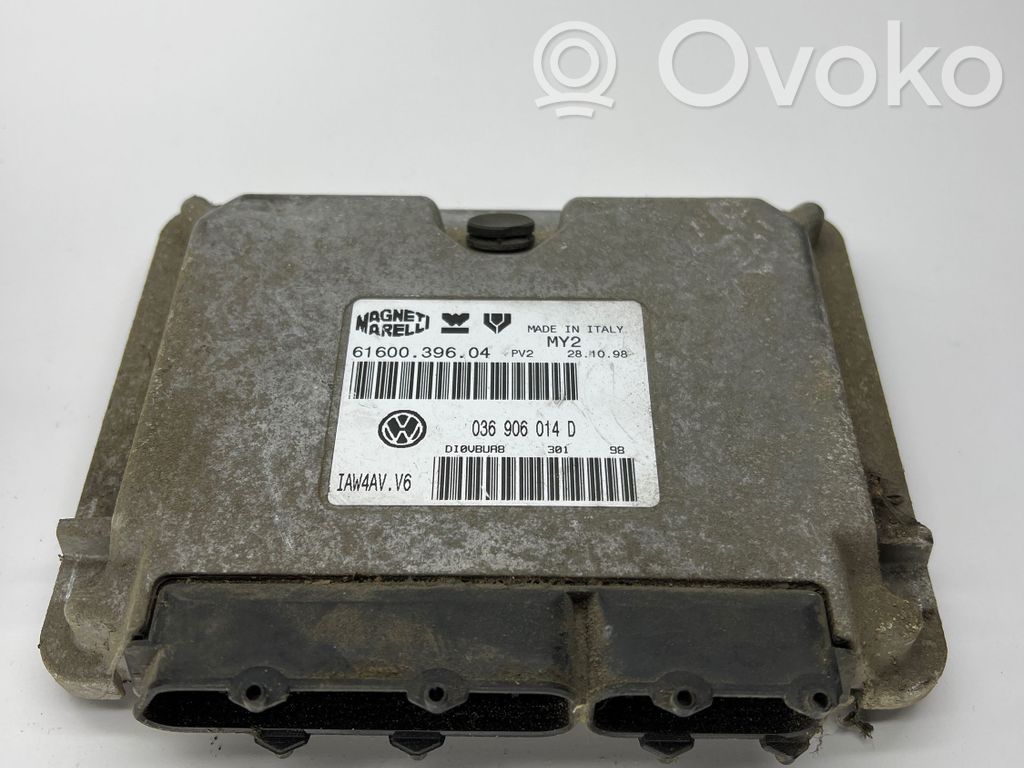 Volkswagen Lupo Engine control unit/module 