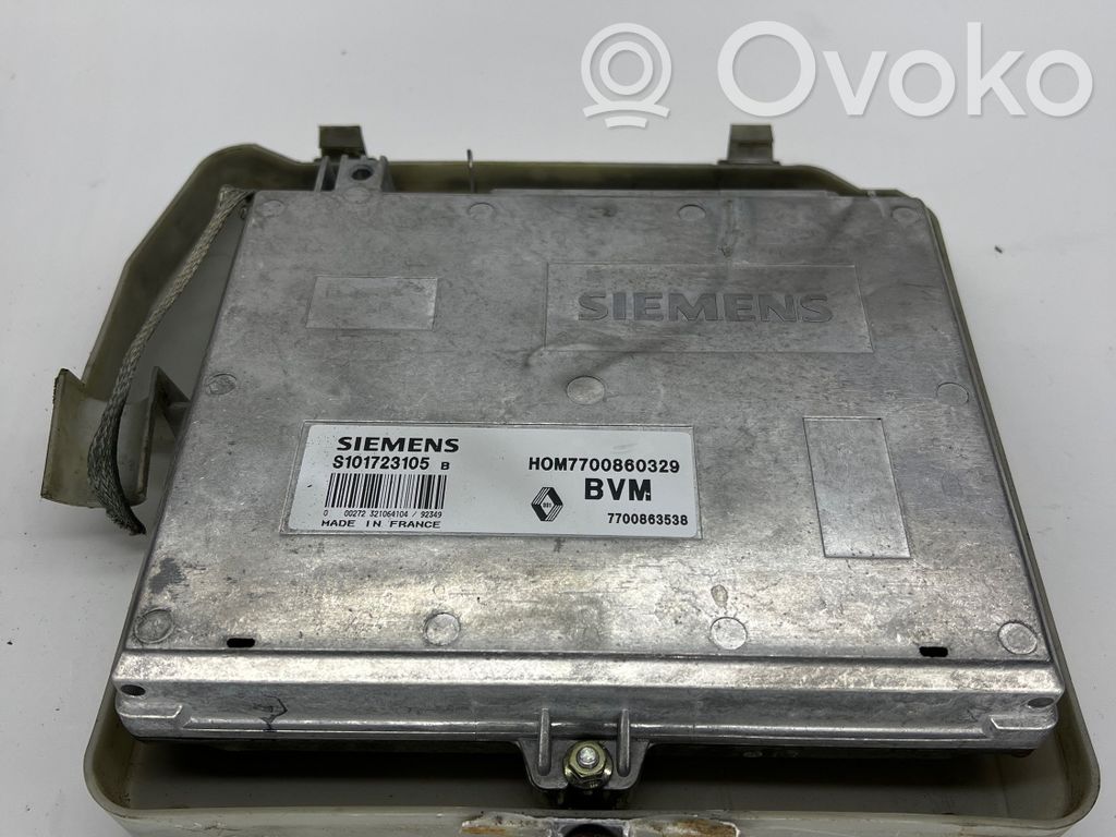 Renault Espace II Engine control unit/module 