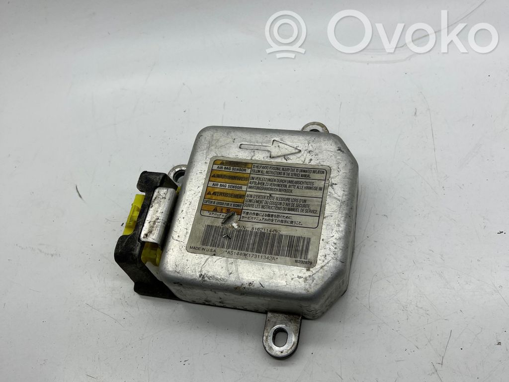 Opel Frontera A Airbag control unit/module 