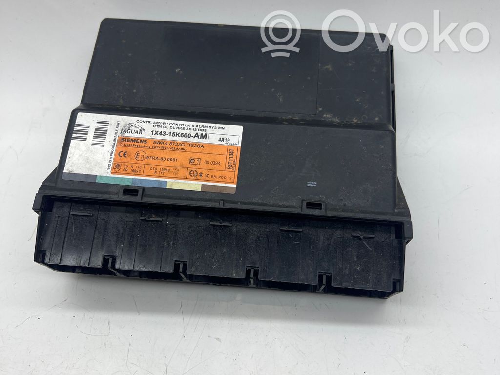 Komfortsteuergerät Bordnetzsteuergerät   1X4315K600AM,5WK48733G,97RA000001