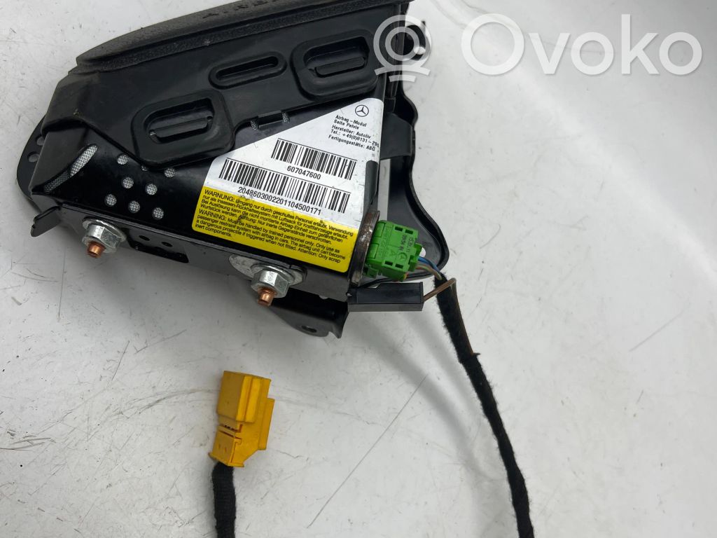 Mercedes-Benz GLK (X204) Airbag pasager 