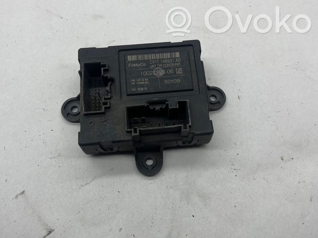 Ford B-MAX Muut ohjainlaitteet/moduulit 