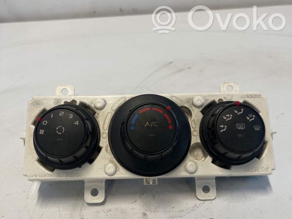 Renault Master III Climate control unit 