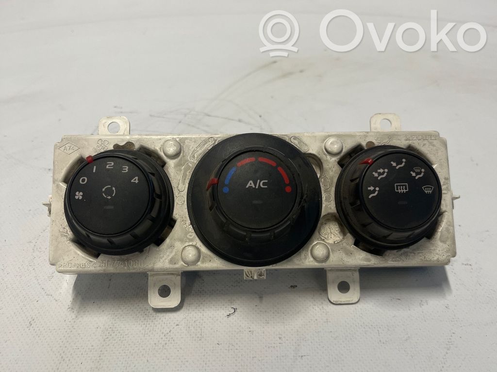 Renault Master III Climate control unit 