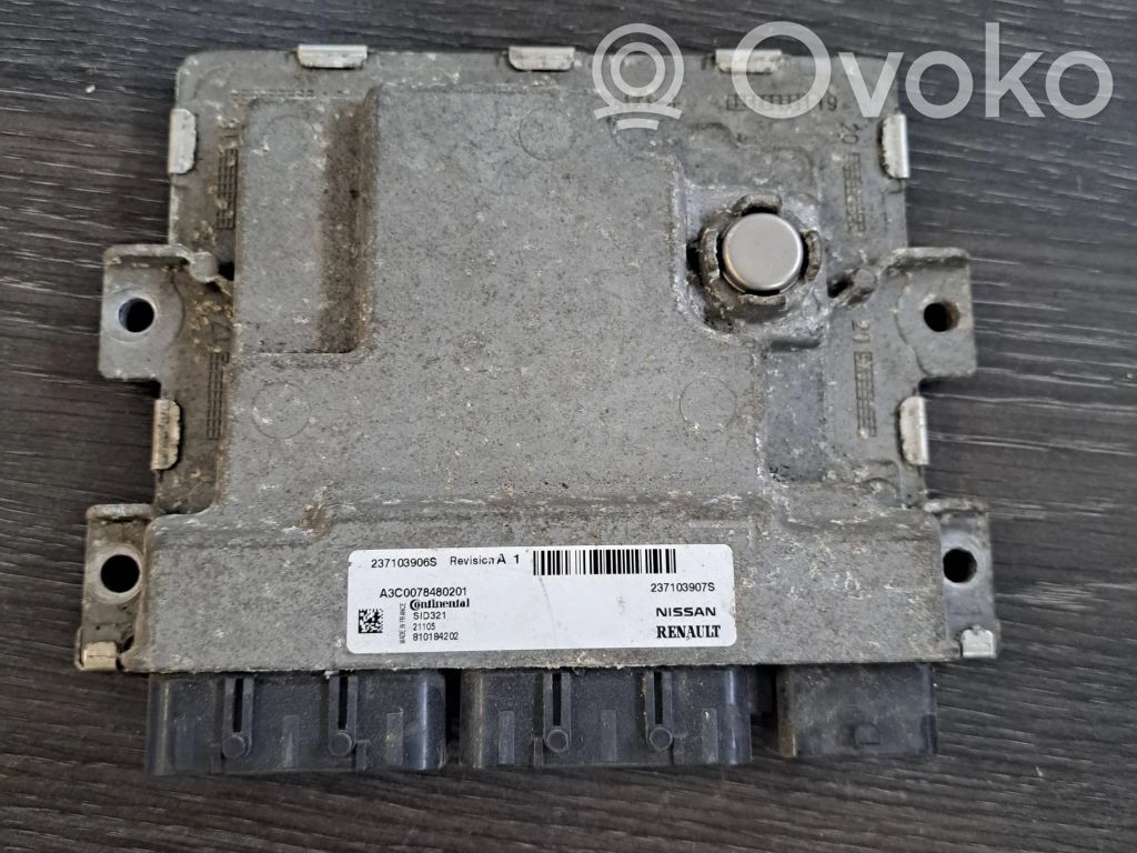 Renault Master III Unidad de control/módulo del motor 