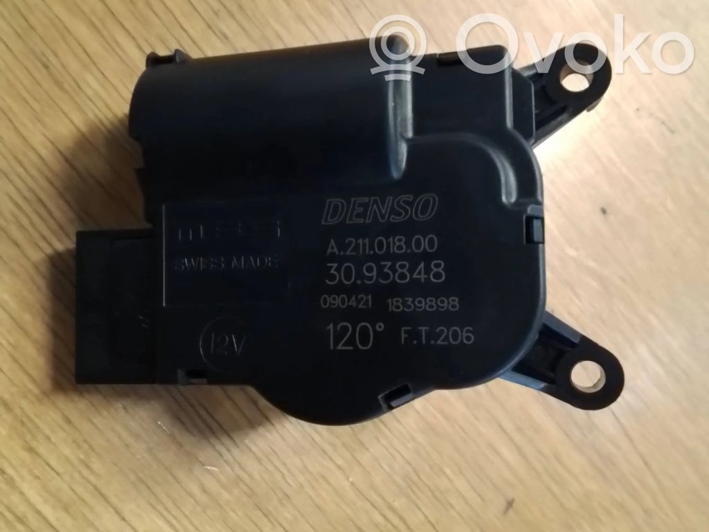Renault Master III Motor/actuator clapetă aer 