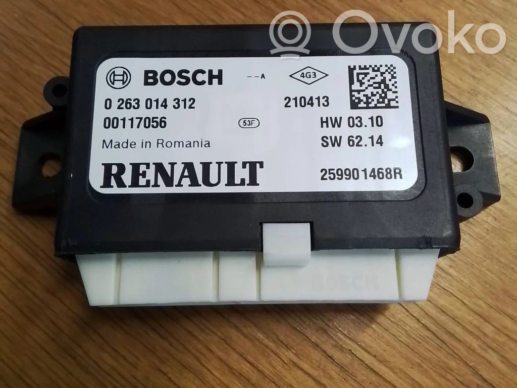 Parking PDC control unit/module   259901468R,210413