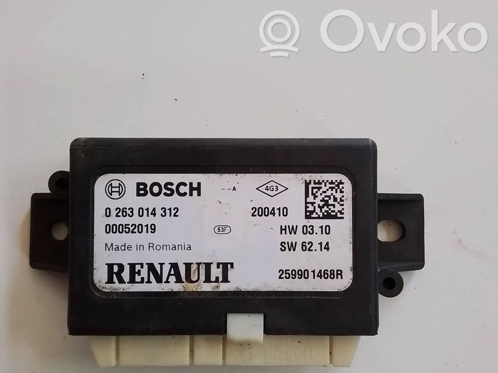 Renault Master III Parking PDC control unit/module 