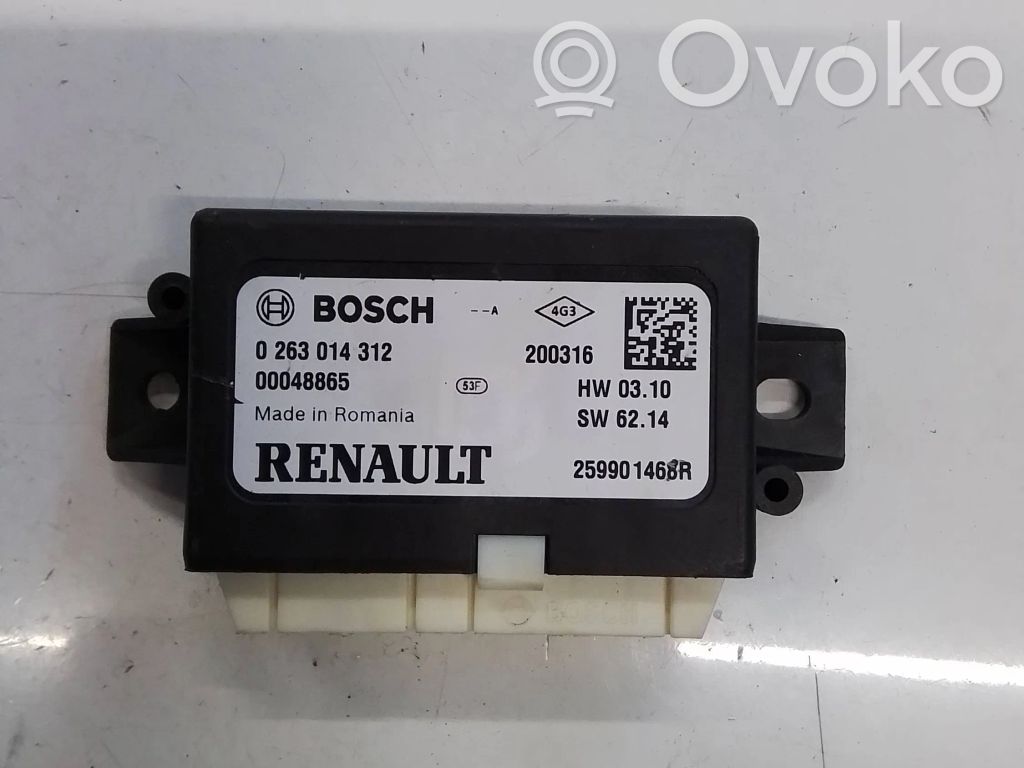 Renault Master III Parking PDC control unit/module 