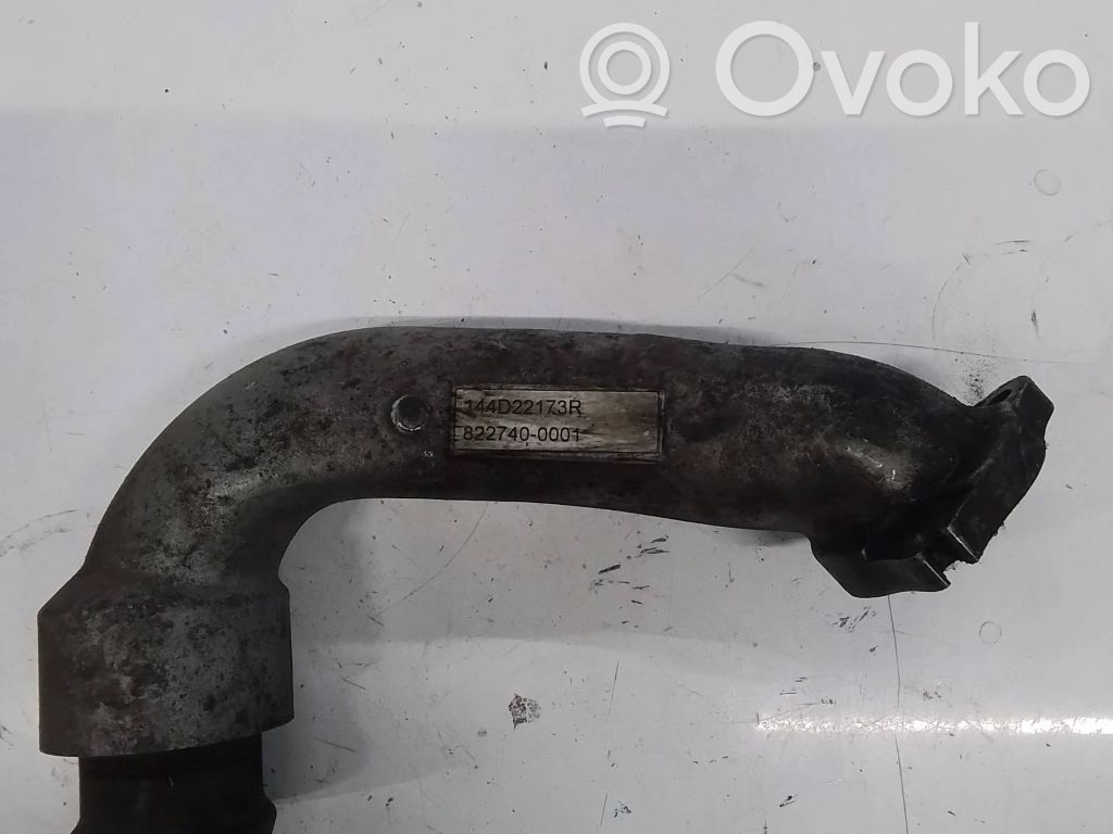 Renault Master III Oro vamzdis į turbiną 