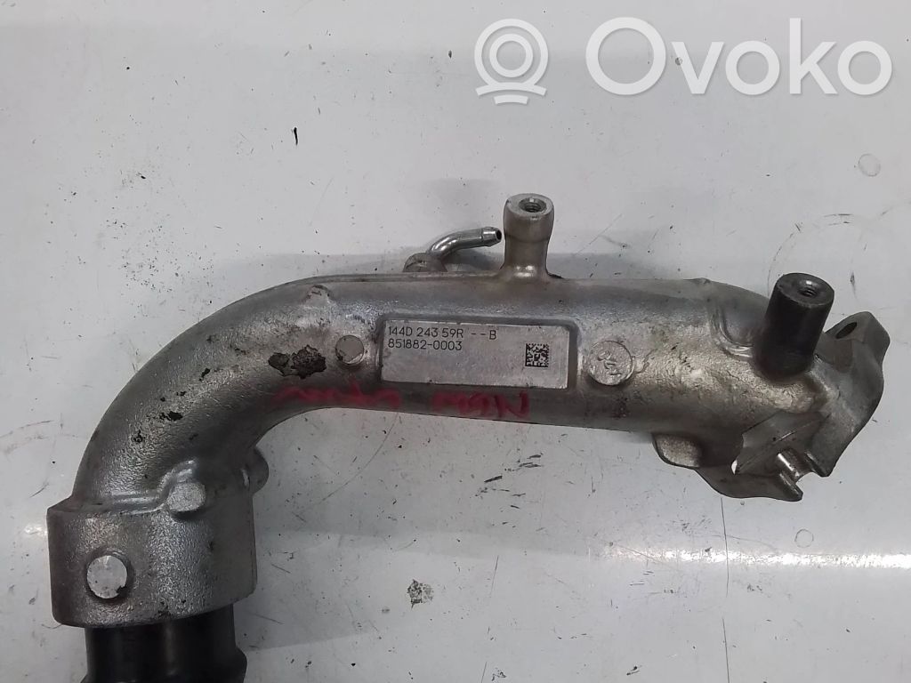 Renault Master III Conductă/furtun admisie aer turbosuflantă 