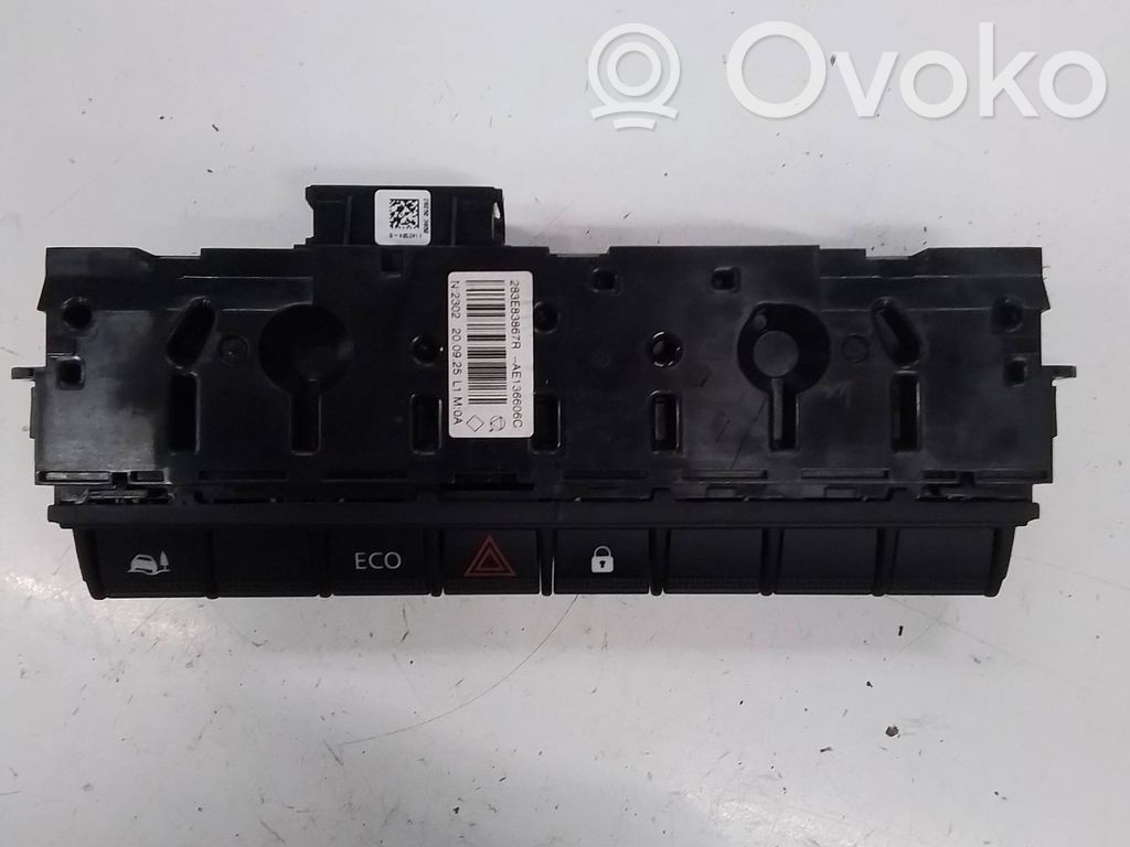 Renault Master III Hazard light switch 