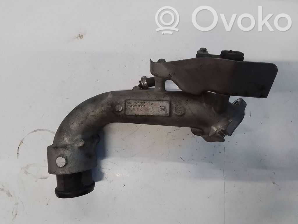 Renault Master III Conductă/furtun admisie aer turbosuflantă 
