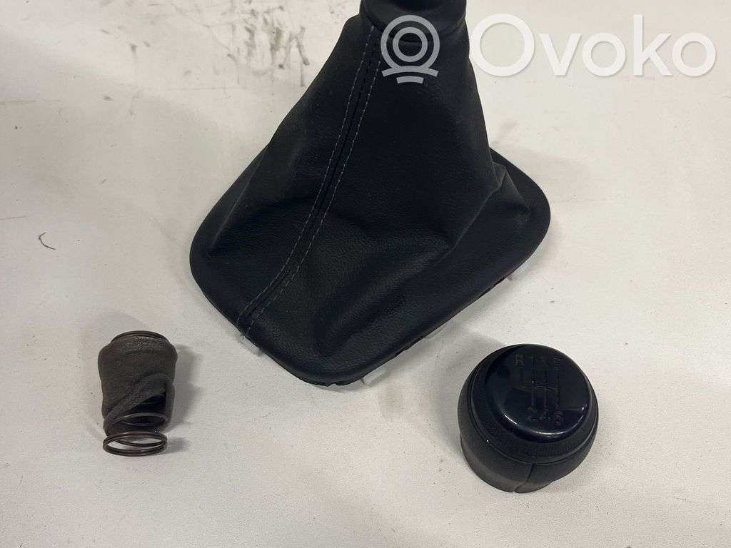 Renault Master III Gear lever shifter trim leather/knob 