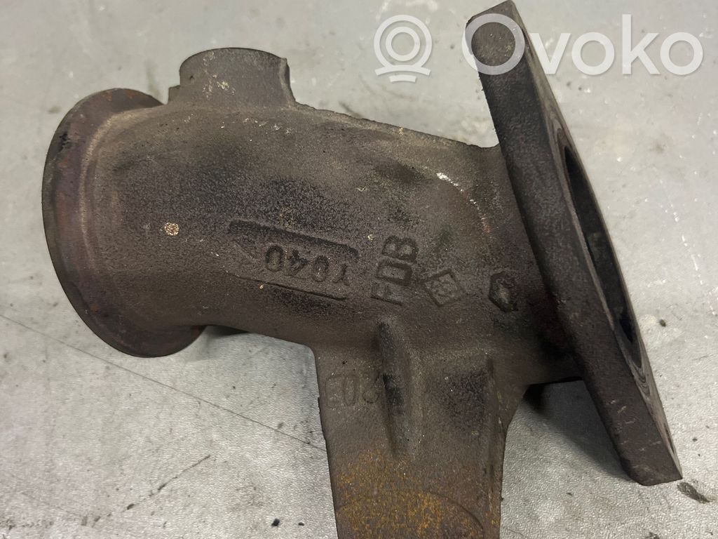 Renault Master III Alte piese galerie evacuare 