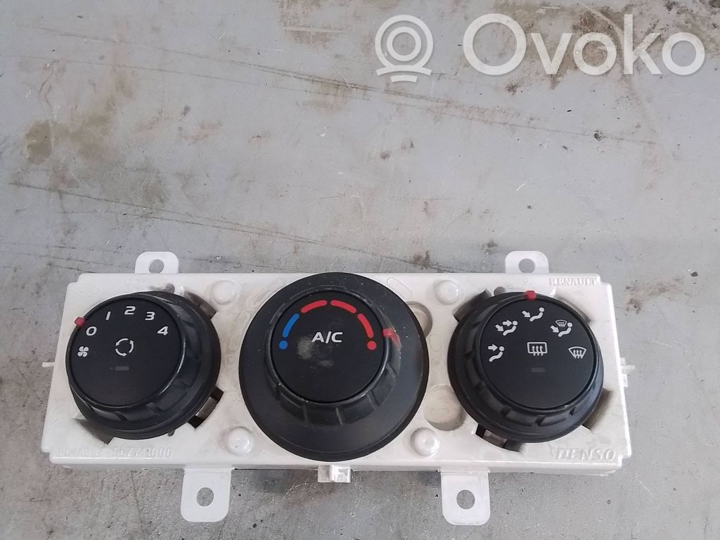 Renault Master III Climate control unit 