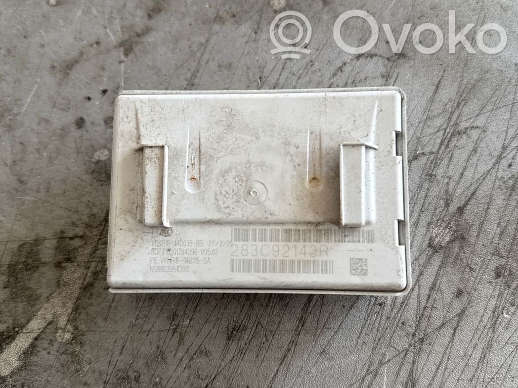 Alte unități/module de control   283C92143R