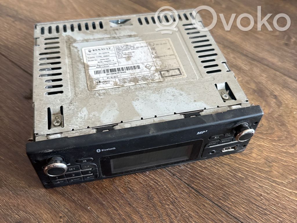 Renault Master III Radio / CD/DVD atskaņotājs / navigācija 