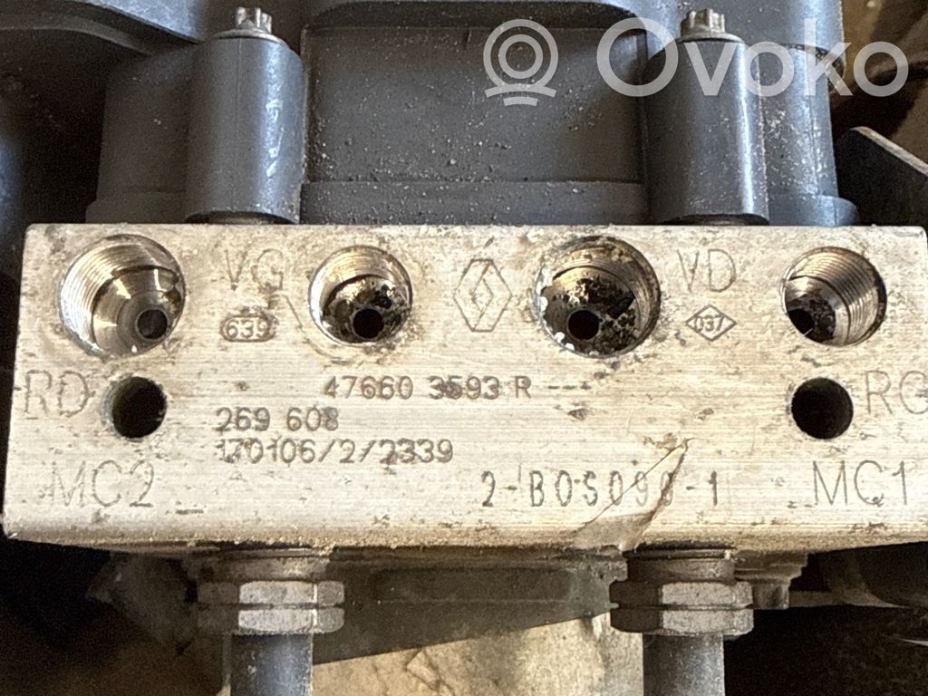 ABS-pumppu   476603593R,269608,17010622339,2S0S09